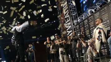 Free download CBS Sports | Four Sides of the Story: Mayweather v. McGregor [intro] video and edit with RedcoolMedia movie maker MovieStudio video editor online and AudioStudio audio editor onlin